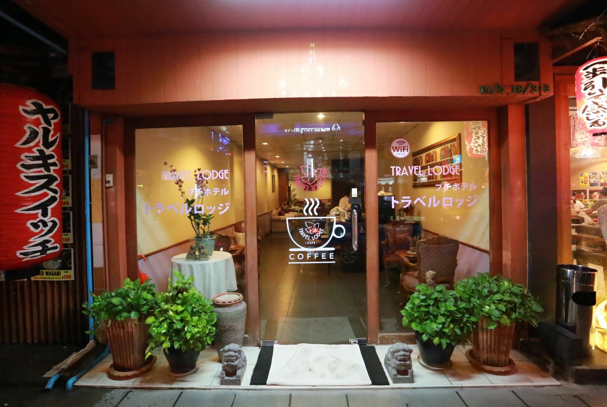 Travel Lodge Surawong (Adults Only) Bangkok Zewnętrze zdjęcie