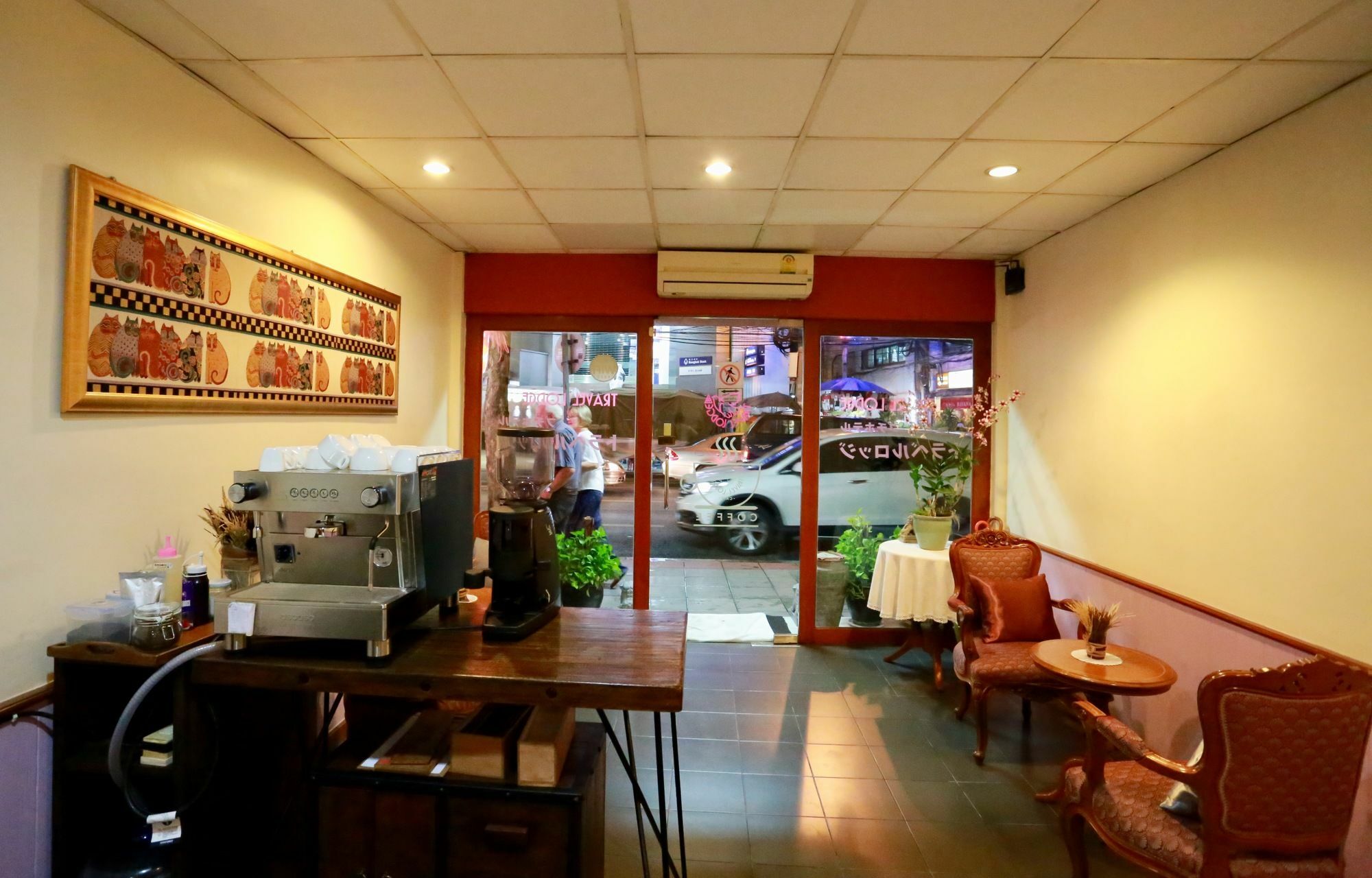 Travel Lodge Surawong (Adults Only) Bangkok Zewnętrze zdjęcie