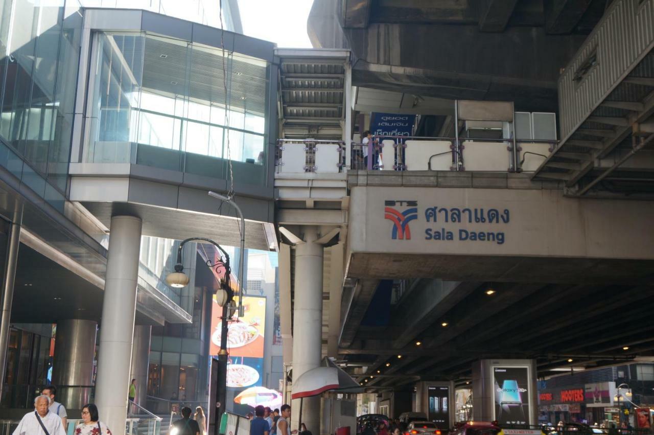 Travel Lodge Surawong (Adults Only) Bangkok Zewnętrze zdjęcie