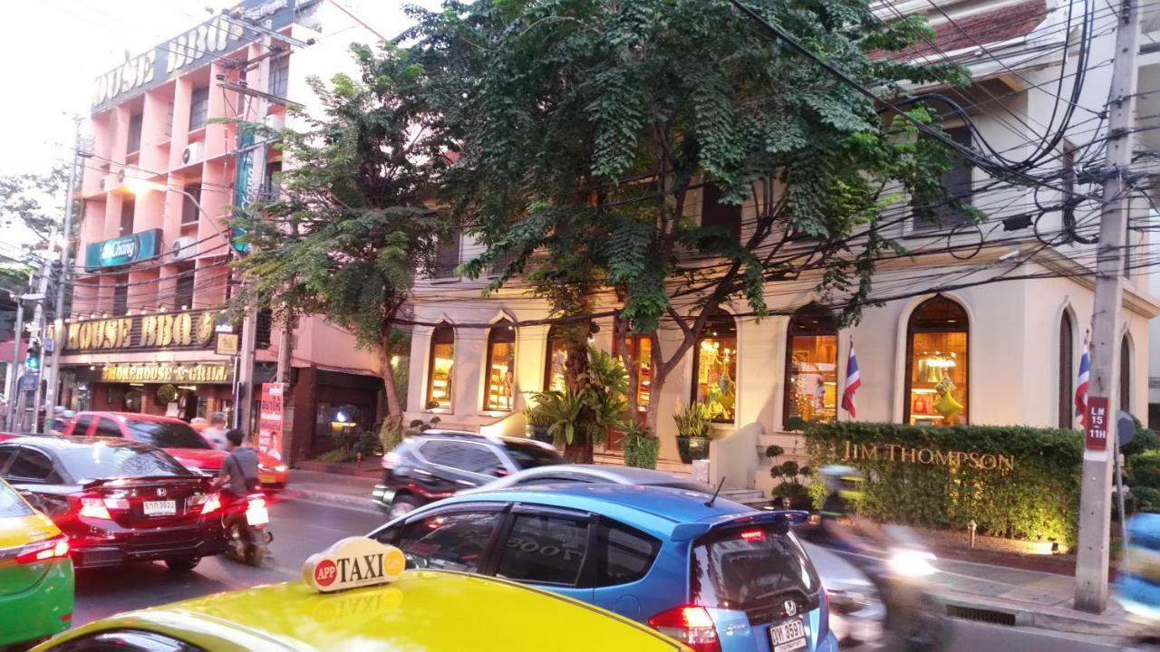 Travel Lodge Surawong (Adults Only) Bangkok Zewnętrze zdjęcie